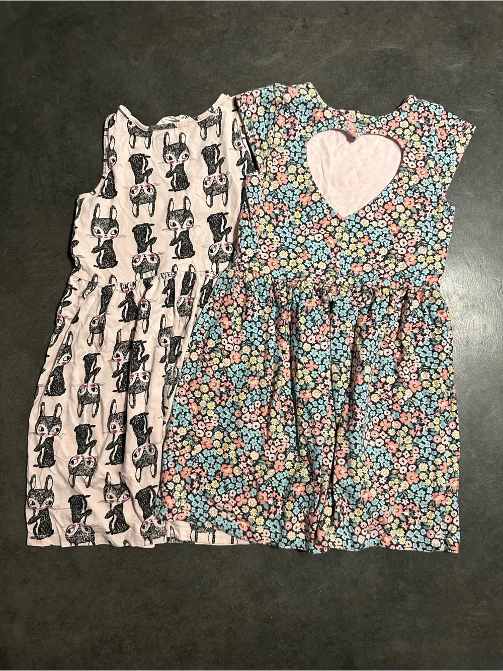 2 Girls size 4/5 Dresses